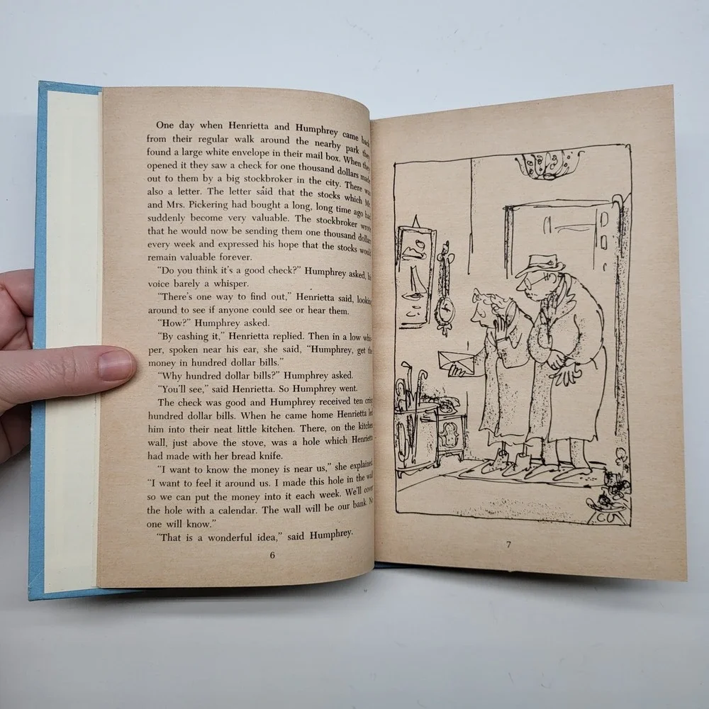 Willie The Squowse By Ted Allan, 1978 Vintage, Illustrated By‎ Quentin Blake